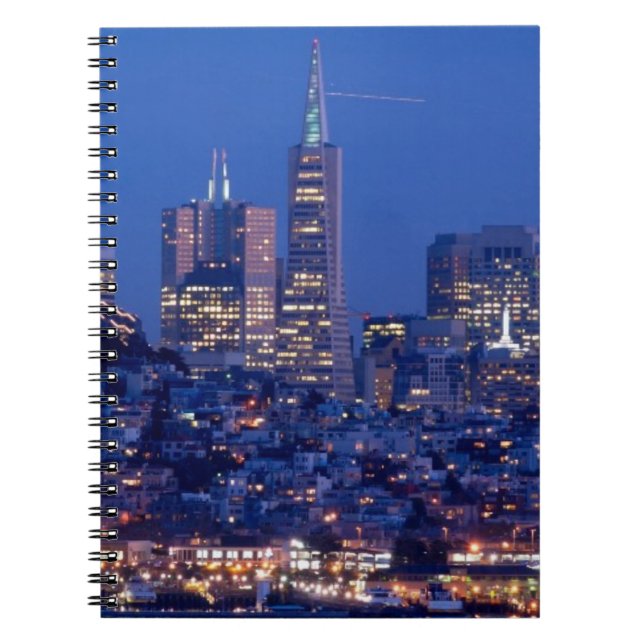 Cuaderno Tomado del tejado de la prisión en Alcatraz (Frente)