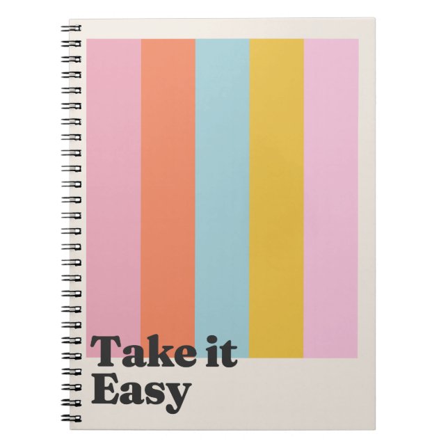 Cuaderno Tómalo fácil (Frente)