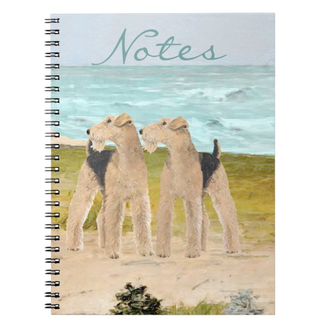 Cuaderno Tomando el aire del mar (Frente)