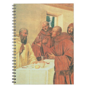 Cuaderno Tomando la comunión, a partir de la vida de St.