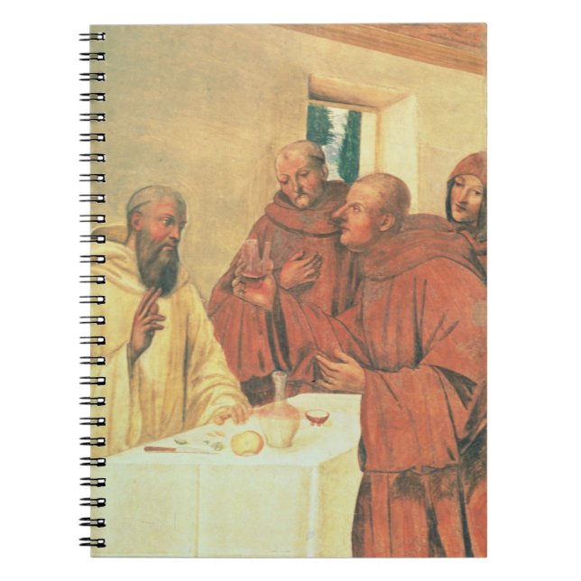 Cuaderno Tomando la comunión, a partir de la vida de St. (Frente)