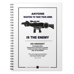 Cuaderno Tomando las armas - 2ª enmienda