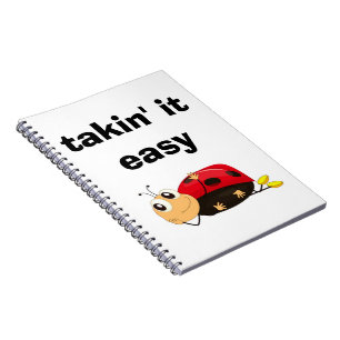 CUADERNO "TOMÁNDOLO FÁCIL" LADYBUG