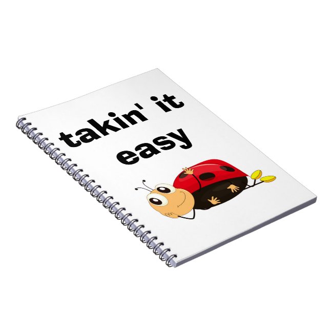 CUADERNO "TOMÁNDOLO FÁCIL" LADYBUG (Lado Derecho)