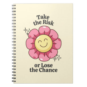 Cuaderno Tomar el riesgo o perder la inspiración de oportun