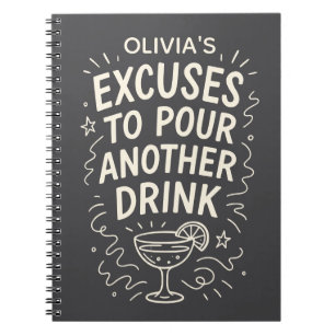 Cuaderno Tomar Humor Adulto Gracioso Personalizado