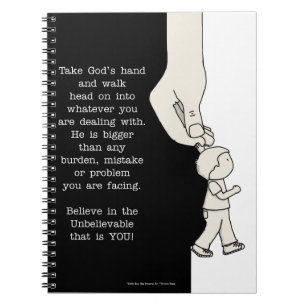 Cuaderno Tomar la mano de Dios