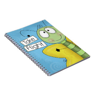 Cuaderno Tomar mariposa de vuelo