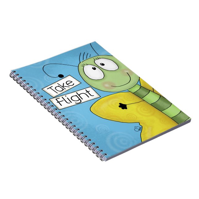 Cuaderno Tomar mariposa de vuelo (Lado Derecho)