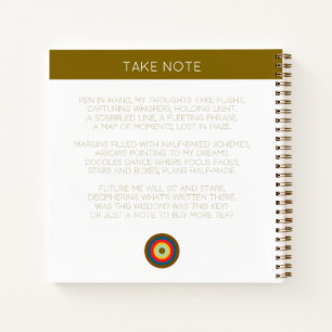 Cuaderno tomar notaBOOK