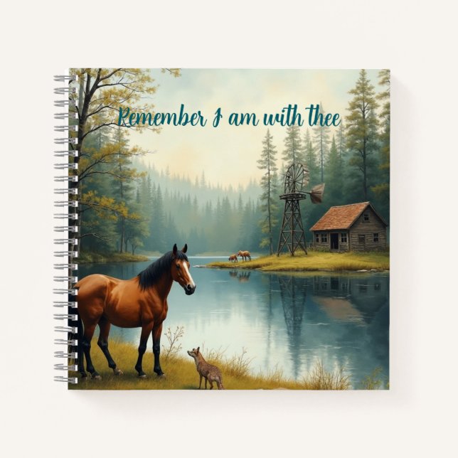 Cuaderno Tomar tiempo para Recordar (Anverso)