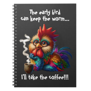 Cuaderno Tomaré el café