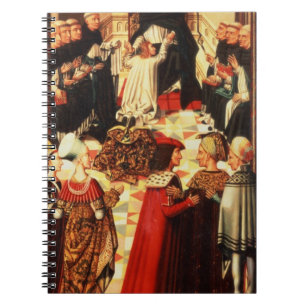 Cuaderno Tomás de Aquino que es recibido en el O dominican