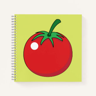 Cuaderno Tomate Rojo