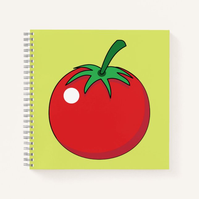 Cuaderno Tomate Rojo (Anverso)