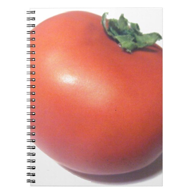 Cuaderno Tomate Rojo (Frente)
