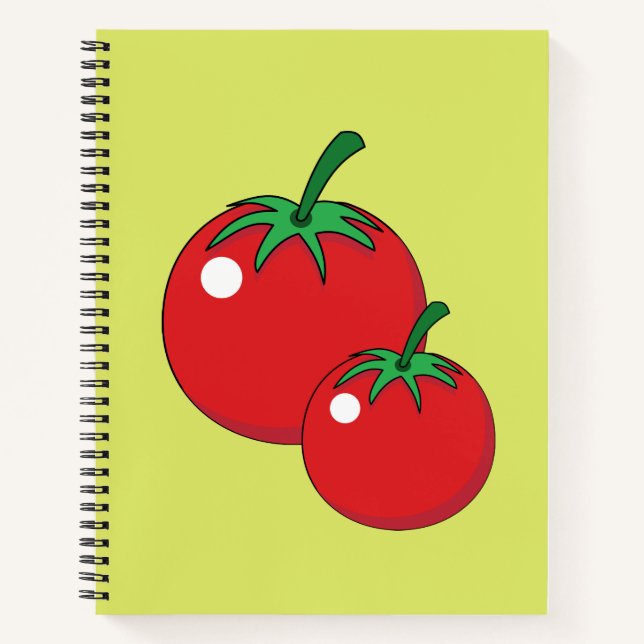 Cuaderno Tomate Rojo (Anverso)