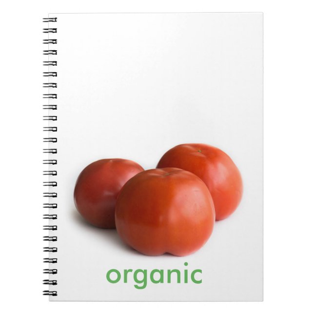 Cuaderno Tomate seco (Frente)