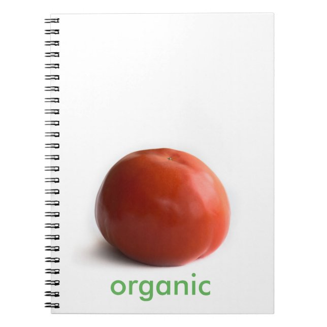 Cuaderno Tomate seco (Frente)