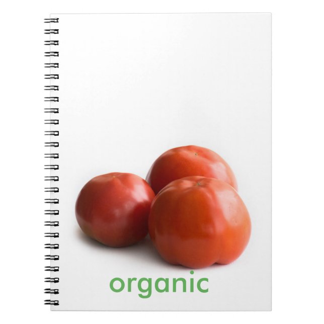 Cuaderno Tomate seco (Frente)