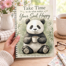 Tómate Tiempo para Hacer Feliz a tu Alma Panda Ado