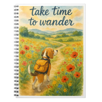 Cuaderno Tómate Tiempo Para Vagar