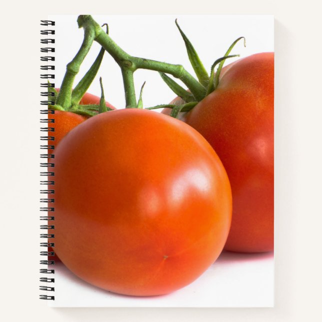 Cuaderno Tomates (Anverso)