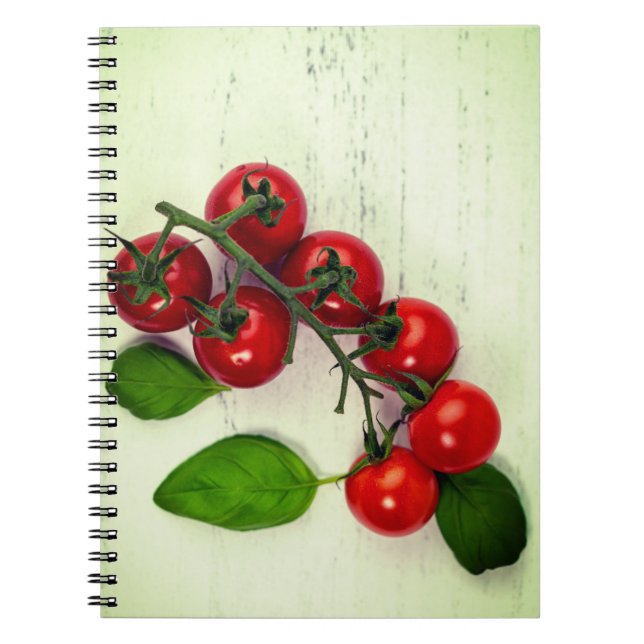Cuaderno Tomates en el vino (Frente)