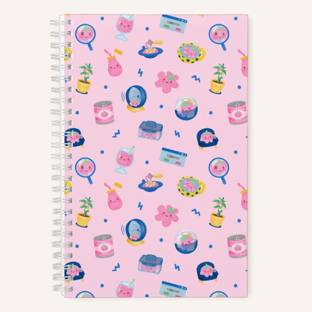 Cuaderno Tomato Life Pink (Anverso)
