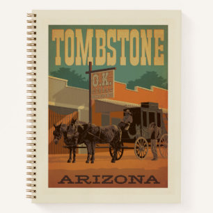 Cuaderno Tombstone, Arizona