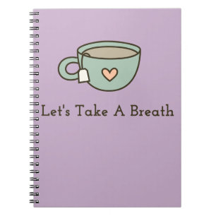 Cuaderno Tome una respiración AYogiKitchen