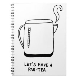 Cuaderno Tomemos un pera de té