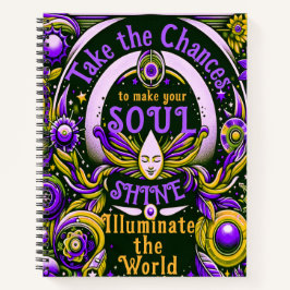 Cuaderno Tomen las posibilidades de hacer que su Soul Brill