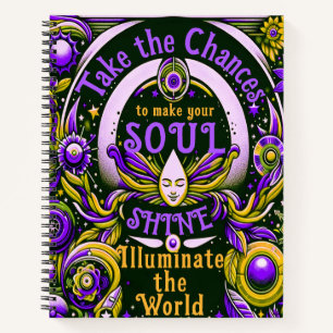 Cuaderno Tomen las posibilidades de hacer que su Soul Brill