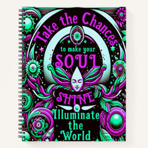 Cuaderno Tomen las posibilidades de hacer que su Soul Brill