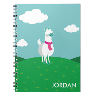 Cuaderno Tommy la llama