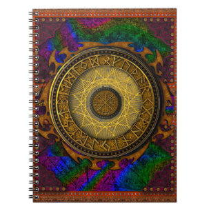 Cuaderno Tomo Místico Antiguo de Hechizos Mágicos y Pocione