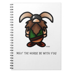 Cuaderno Tomten Viking puede que los nórdicos estén con s