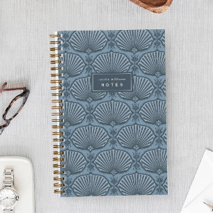 Cuaderno Tonal Blue Deco Fans Personalizados