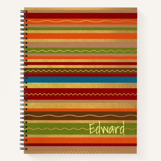 Cuaderno Tones de tierra (Anverso)