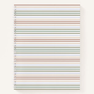 Cuaderno Tones terrestres neutrales