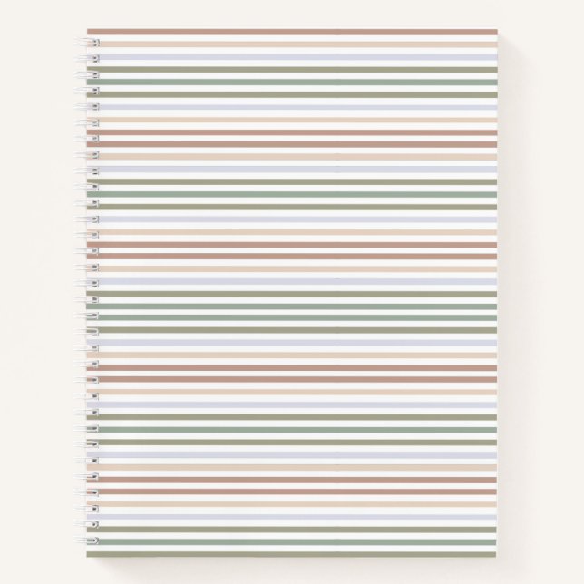 Cuaderno Tones terrestres neutrales (Anverso)