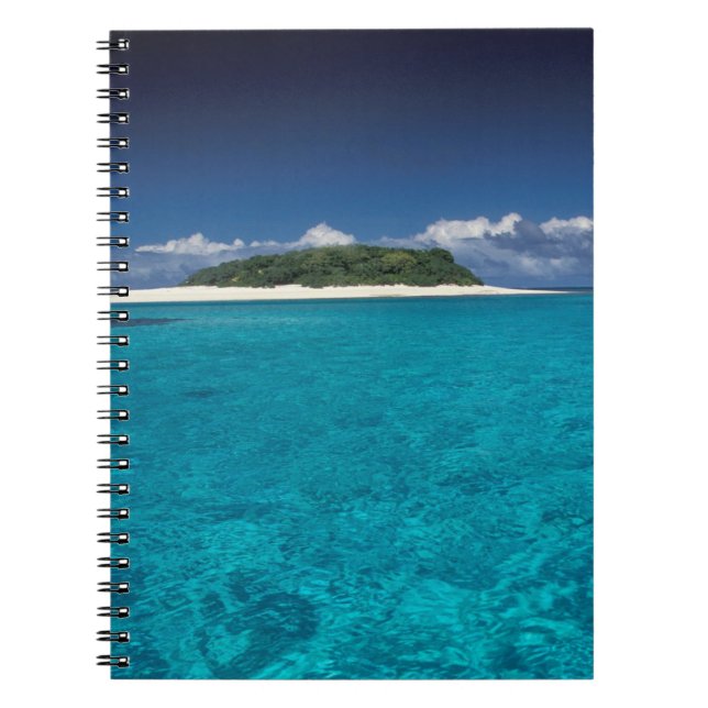 Cuaderno Tonga, Vava'u, paisaje (Frente)