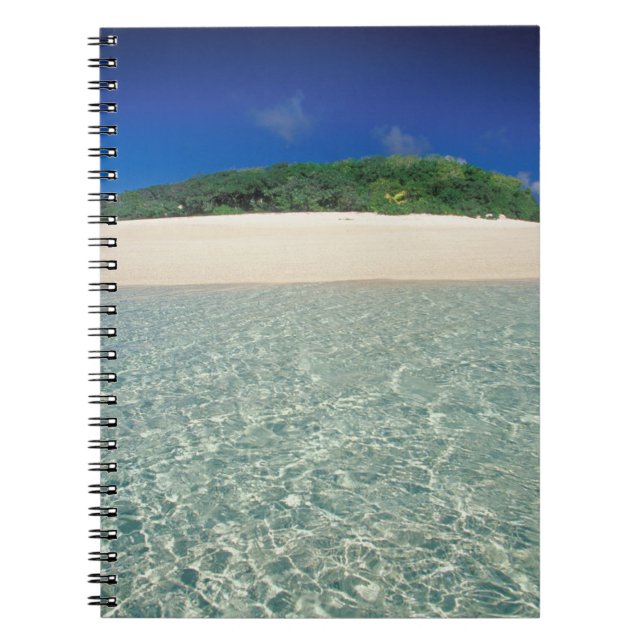 Cuaderno Tonga, Vava'u, paisaje 2 (Frente)