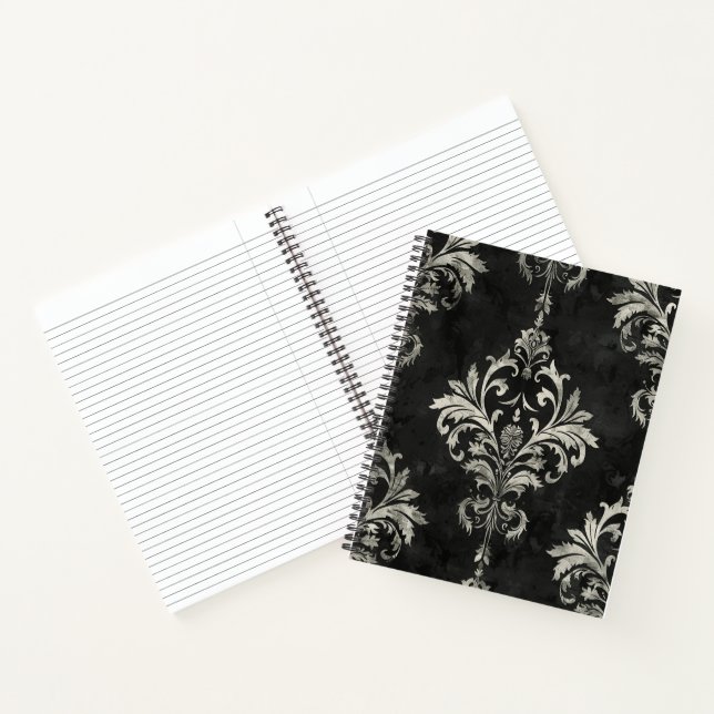 Cuaderno Tono oscuro (Interior)