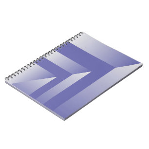 Cuaderno Tonos azul violeta