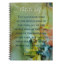 Cuaderno Tonos de color