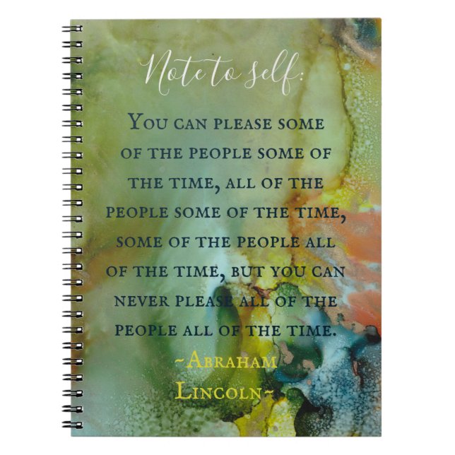 Cuaderno Tonos de color (Frente)