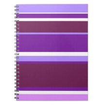 Tonos de rayas violetas