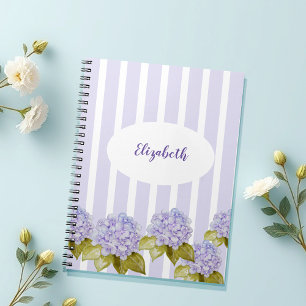 Cuaderno Tonos Hidránicos De Azul Violeta
